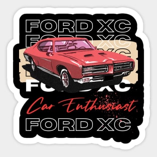 Ford Xc Sticker